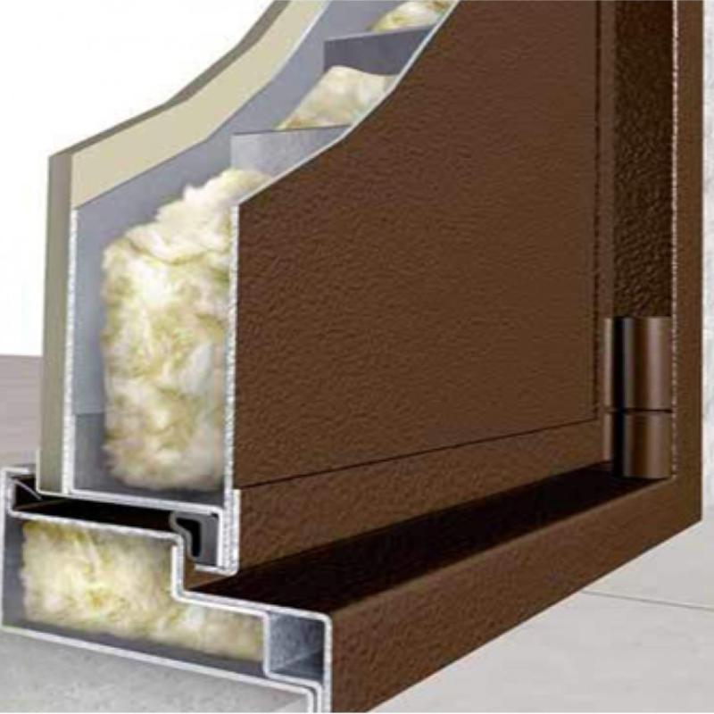 Тепло и шумоизоляция входных дверей