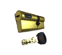 Картинка Цилиндровый механизм Mauer New Wave 4 ключ-ключ-L=77мм/31-46/,цвет латунь, 5 ключей в Уфе Цилиндровый механизм Mauer New Wave 4 ключ-ключ-L=77мм/31-46/,цвет латунь, 5 ключей в Уфе